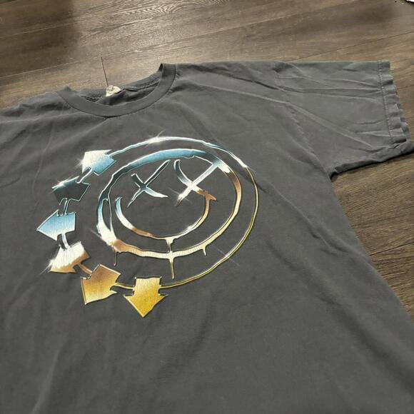 Vintage Blink 182 Self Titled Untitled Logo T Shirt - Picture 2 of 4